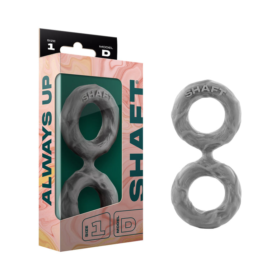 Shaft Model D: Double C-Ring Grey Size 1 - Headshop.com