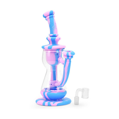 Ritual - 10'' Silicone Deluxe Incycler - Cotton Candy - Headshop.com