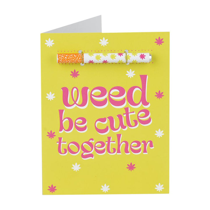 KushKards One Hitter Greeting Card - Headshop.com