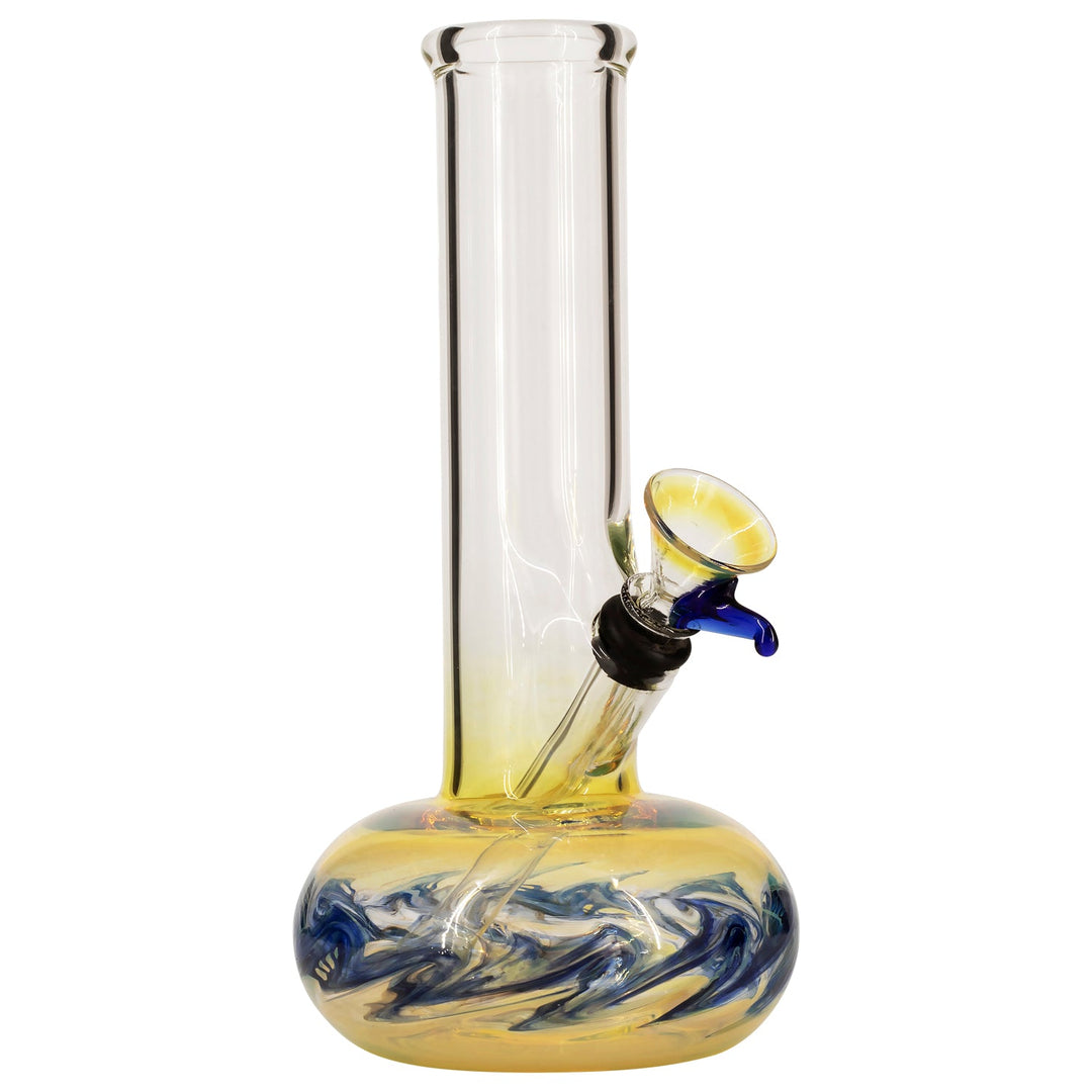 LA Pipes "Smoke Signals" Buoy Fumed Base Bong - Headshop.com