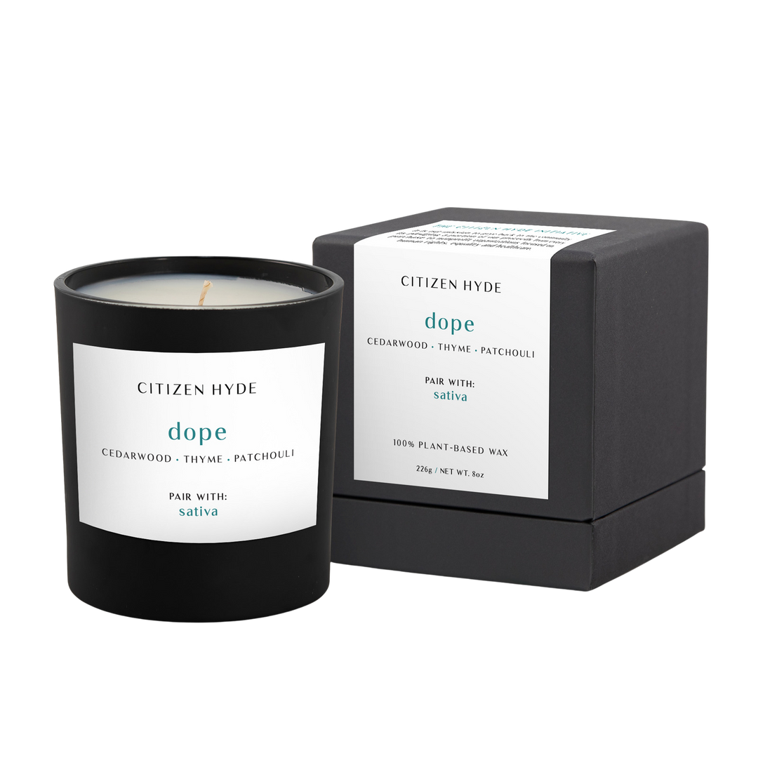 Dope Citizen Hyde Candle, Pair with Sativa - Headshop.com