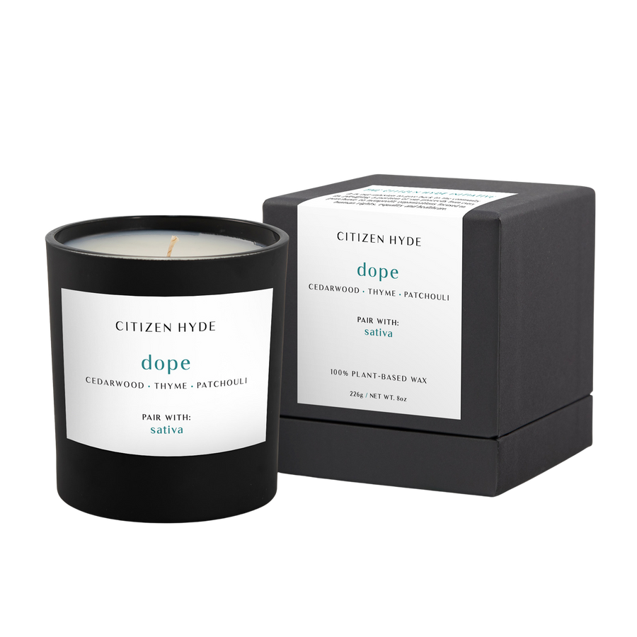Dope Citizen Hyde Candle, Pair with Sativa - Headshop.com