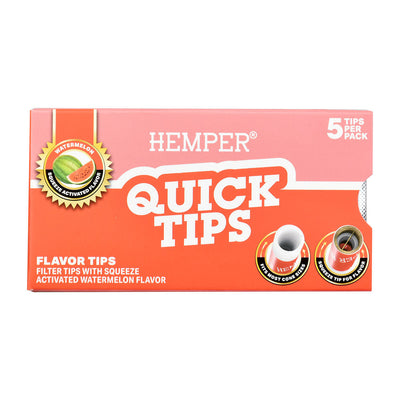 Hemper Quick Tips - 5pk - 10PC DISPLAY - Headshop.com
