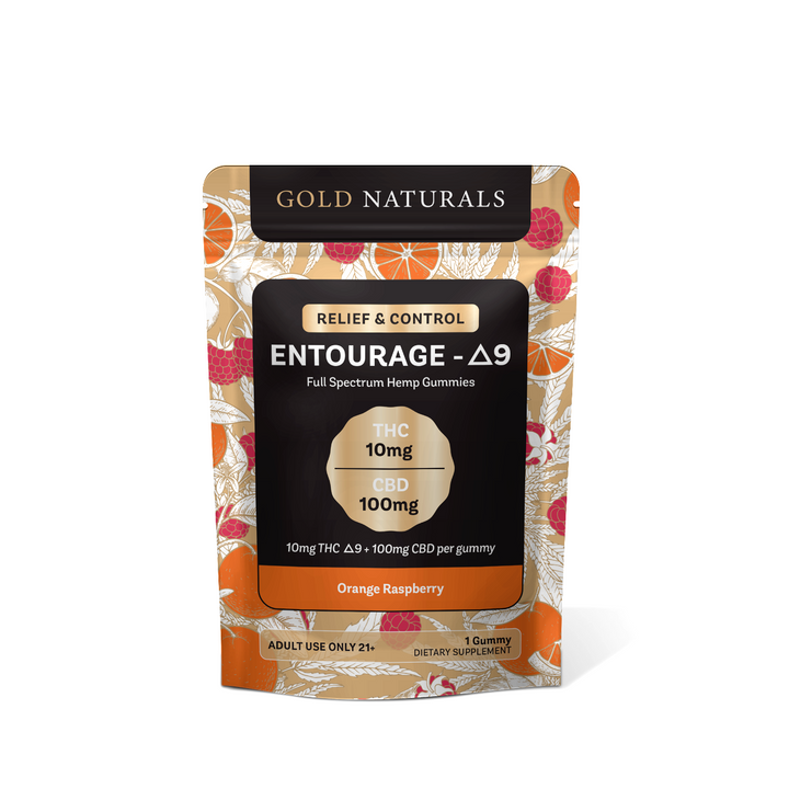 Entourage Δ9 Gummy - Headshop.com