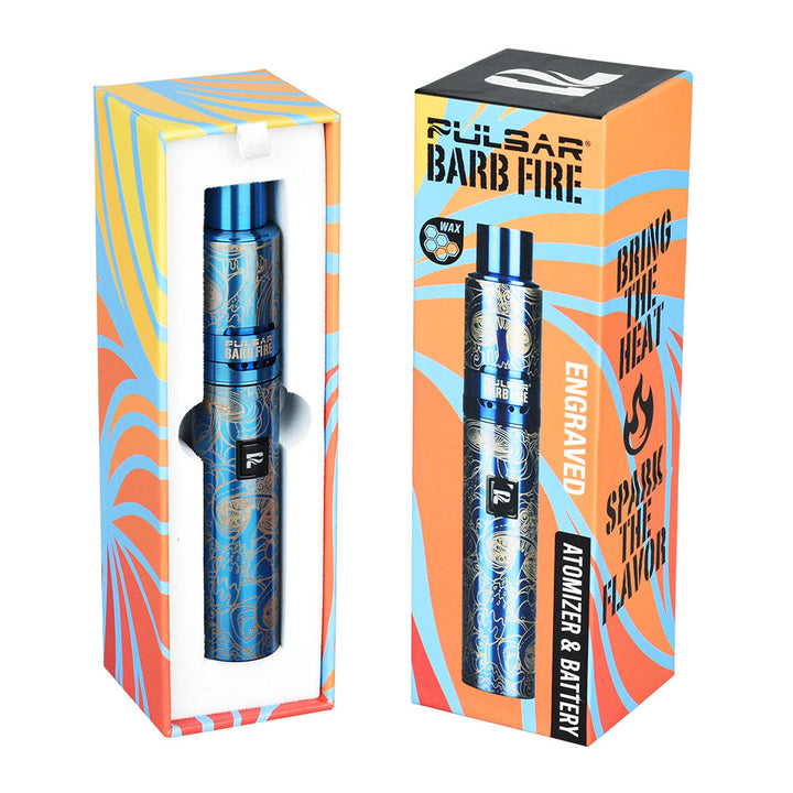 Pulsar Melting Mushrooms Variable Voltage Barb Fire Kit -1450mAh - Headshop.com