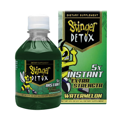 Stinger Instant 5X Extra Strength Detox - Watermelon / 8oz - Headshop.com