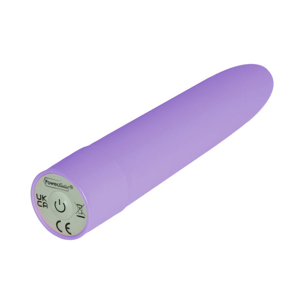 Simple & True Eezy Pleezy Classic Vibrator 5.5 in. Purple - Headshop.com