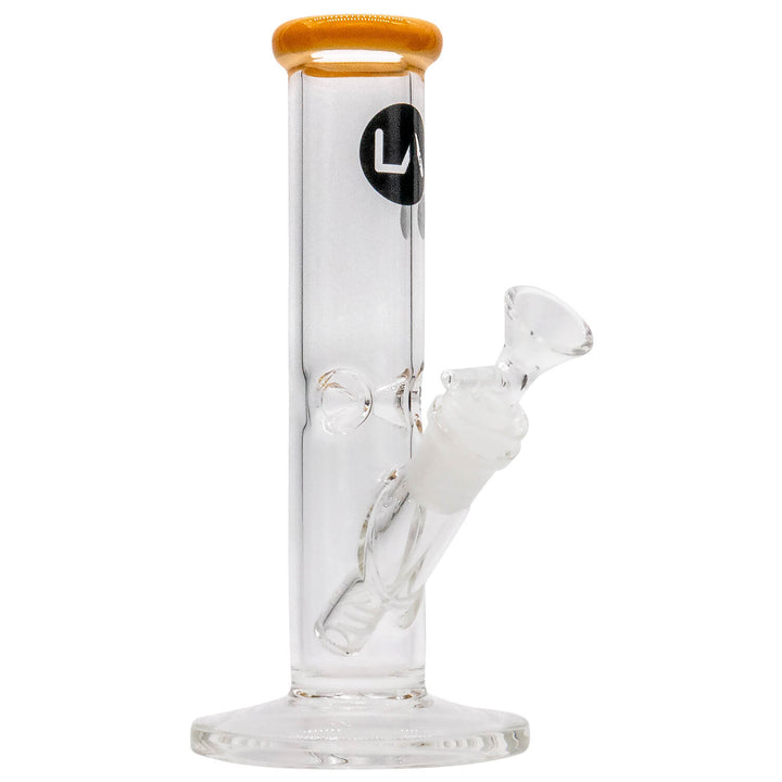 LA Pipes Straight Shooter Bong - Multiple Colors - 8" - Headshop.com