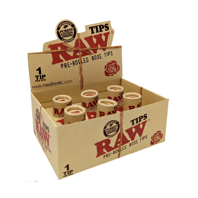 RAW rolling paper Tips - Headshop.com