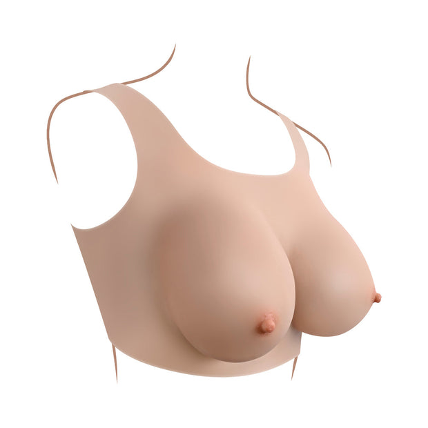 Gender X Undergarments Plate D-Cup Silicone Light - Headshop.com