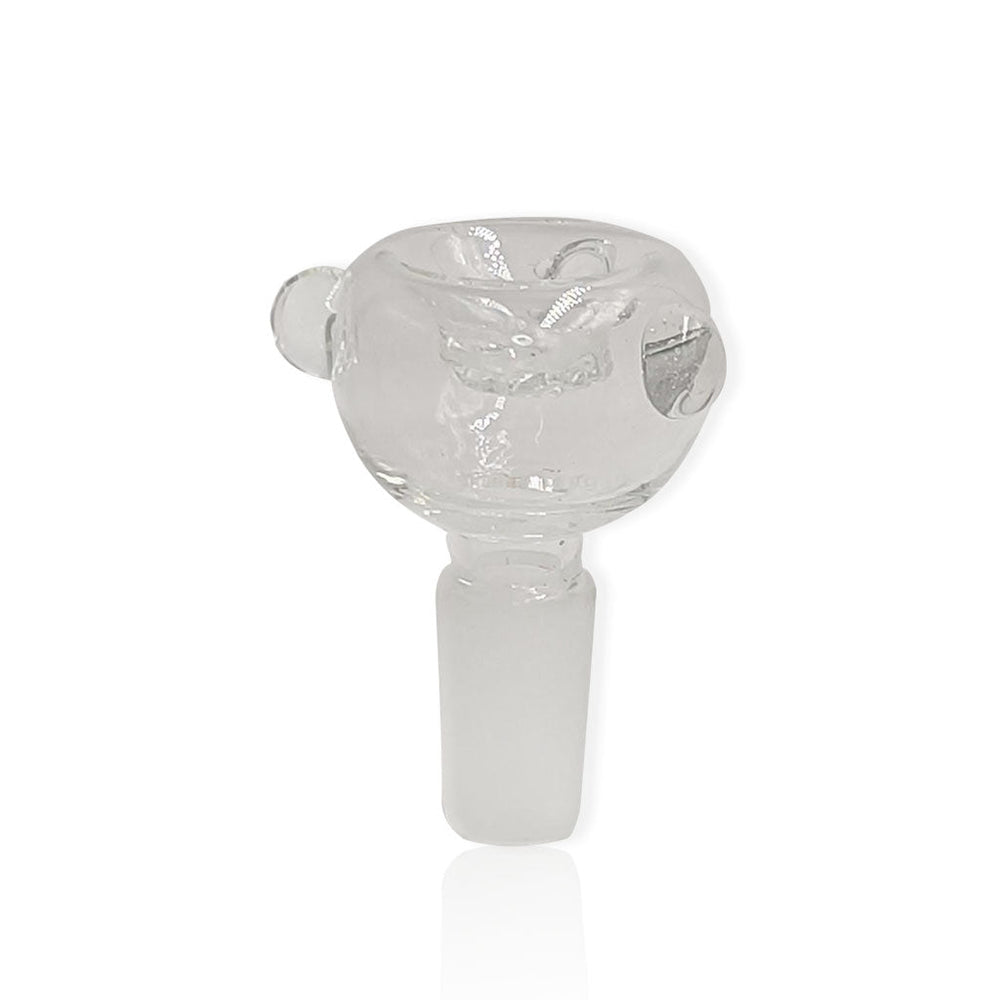 GLASS FLOWER BOWL (FB-6) - Headshop.com