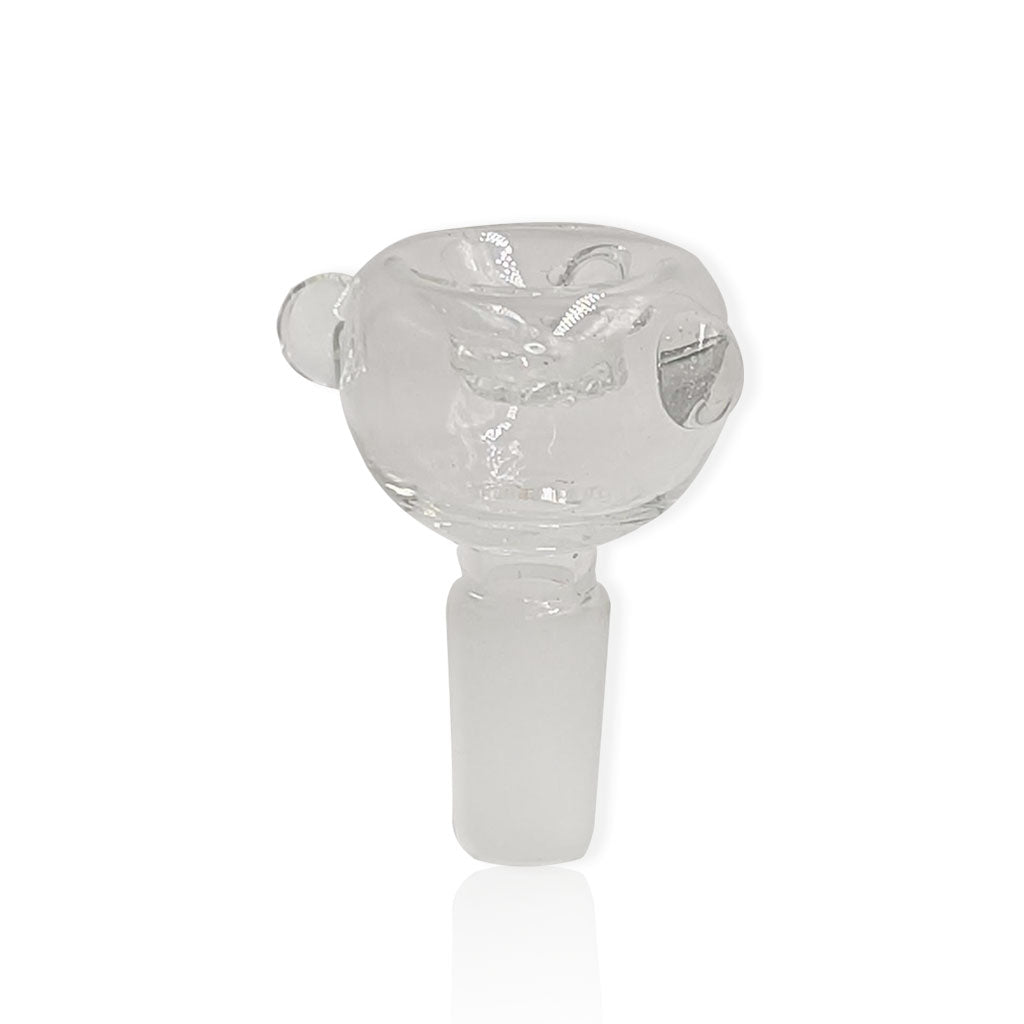 GLASS FLOWER BOWL (FB-6) - Headshop.com