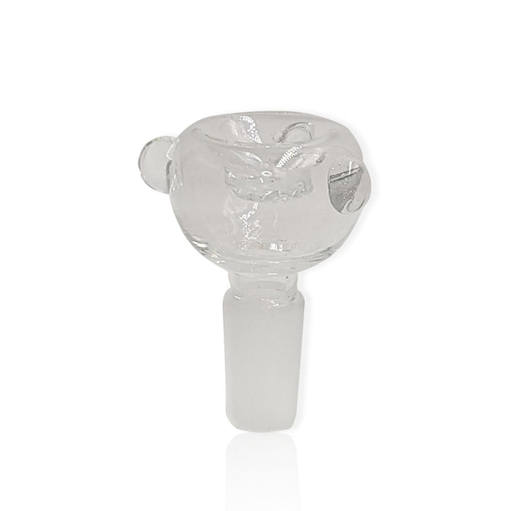 GLASS FLOWER BOWL (FB-6) - Headshop.com
