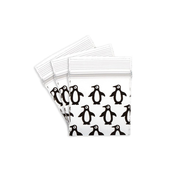 Designer Recloseable Zip Top Plastic Bags | 1000ct Bundle - Headshop.com