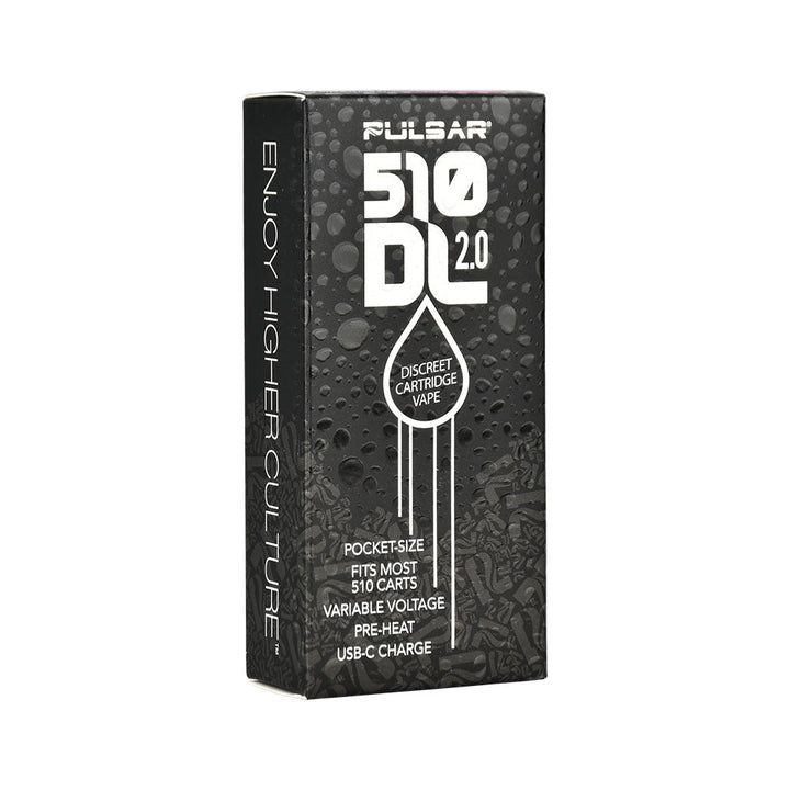 Pulsar 510 DL 2.0 Mist Series Variable Voltage Vape Bar | 650mAh - Headshop.com