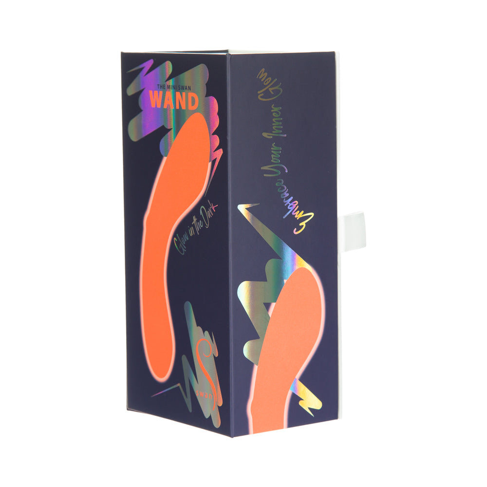 Swan The Mini Swan Wand Glow-in-the-Dark Orange - Headshop.com