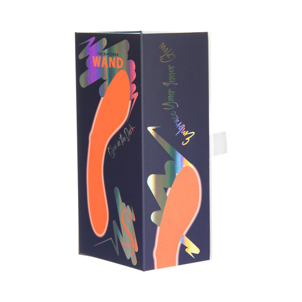 Swan The Mini Swan Wand Glow-in-the-Dark Orange - Headshop.com