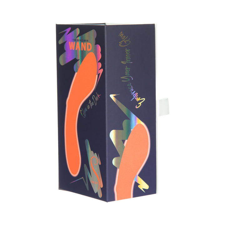 Swan The Mini Swan Wand Glow-in-the-Dark Orange - Headshop.com