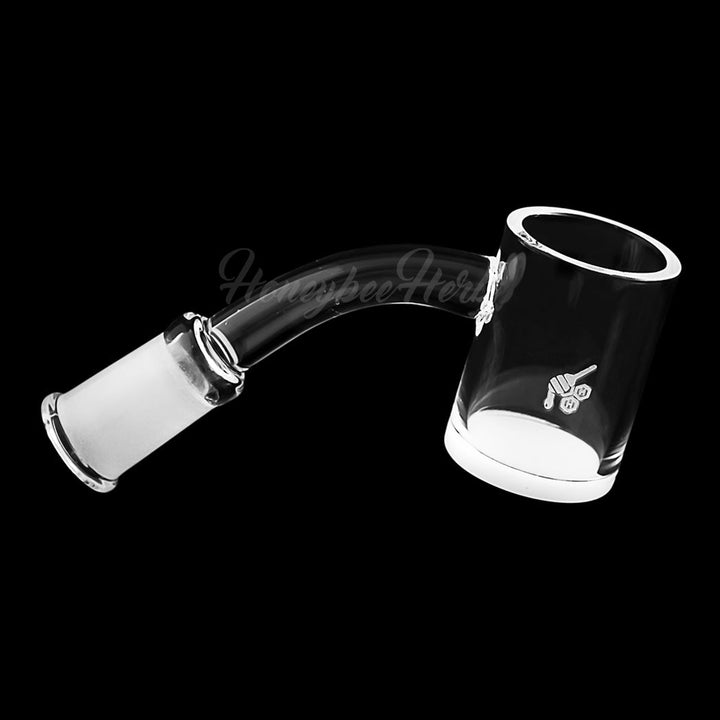 HONEY & MILK QUARTZ BANGER - 45° DEGREE | YL - Headshop.com