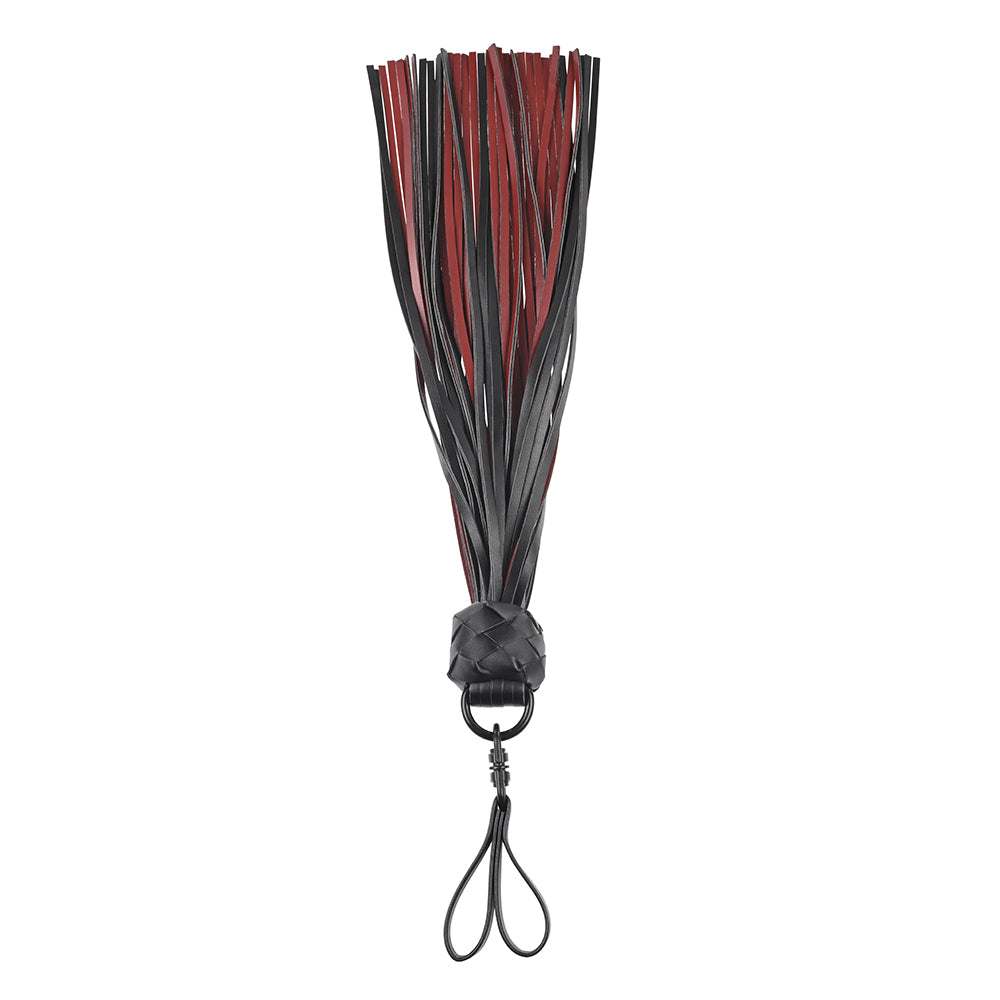 Sportsheets Saffron Finger Flogger with Finger Loop Handle - Headshop.com
