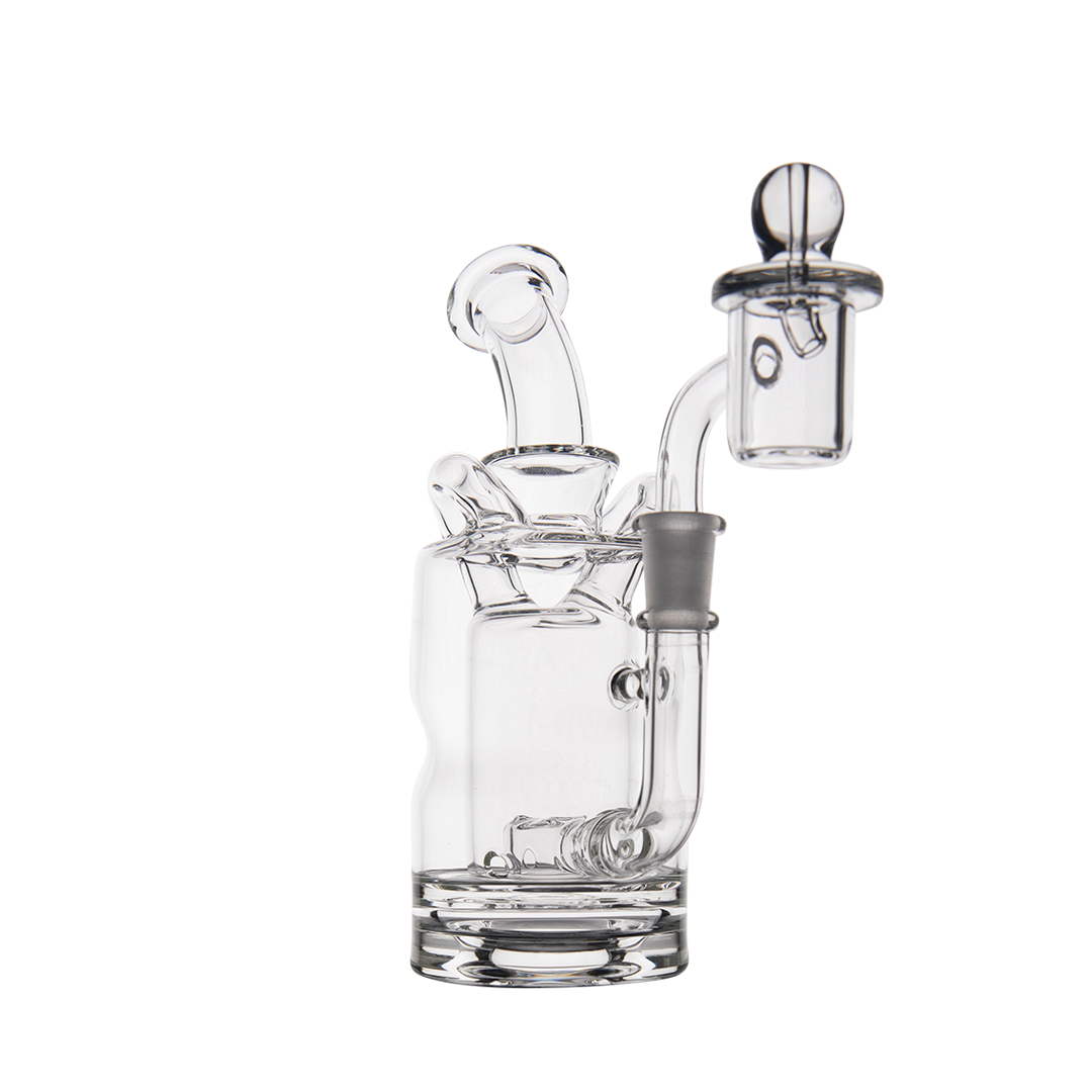 MJ Arsenal Turbine Mini Dab Rig - Headshop.com