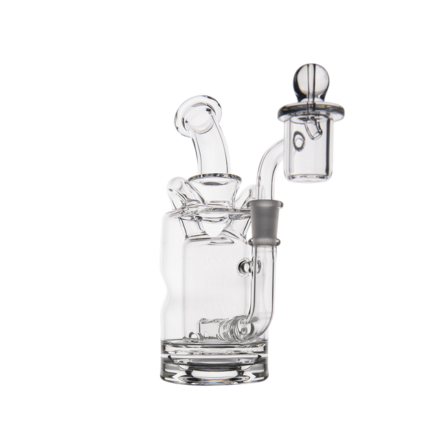 MJ Arsenal Turbine Mini Dab Rig - Headshop.com