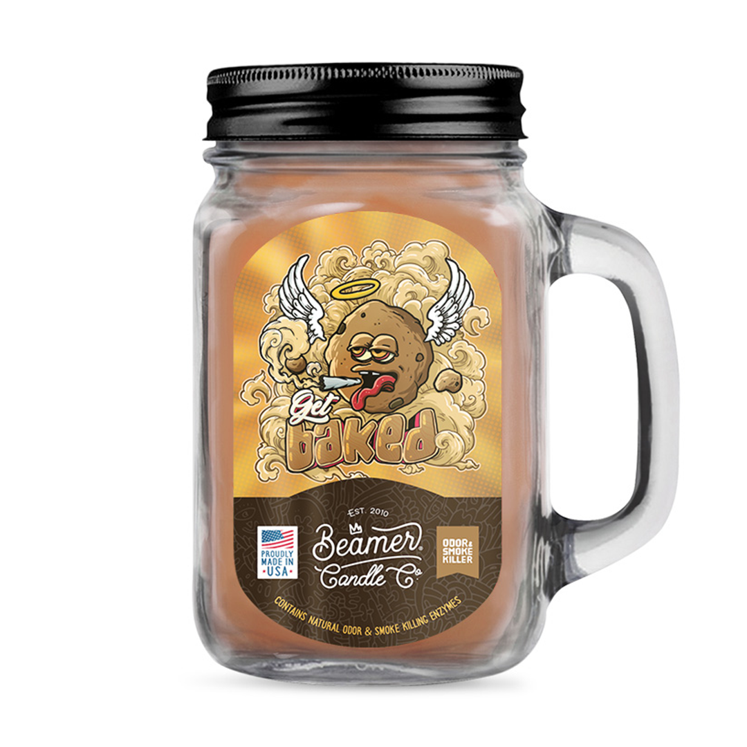 Smoke Killer Candles (12oz) - Headshop.com