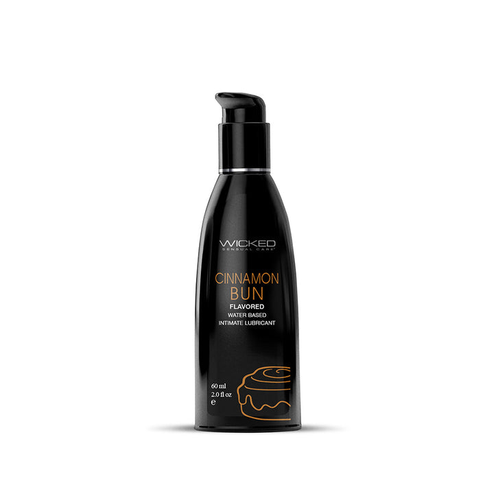 Wicked Aqua Cinnamon Bun Water-Based Lubricant 2 oz. - Headshop.com