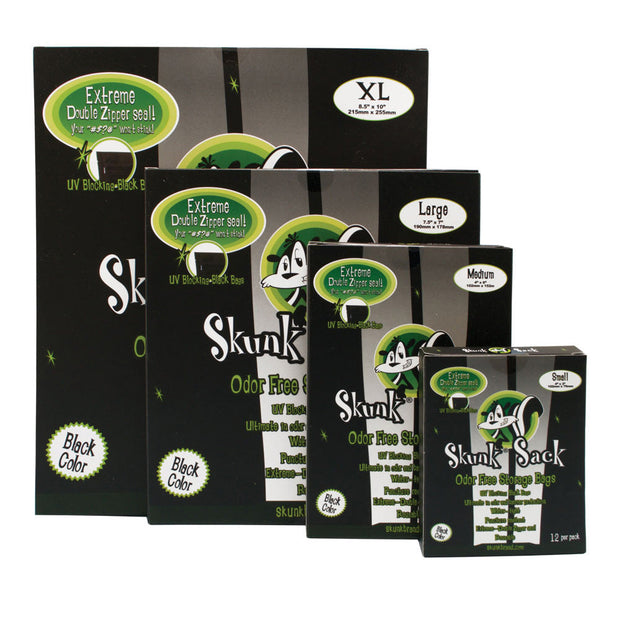 Skunk Sack UV Blocking Black Storage Bags - Headshop.com