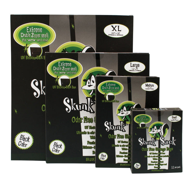 Skunk Sack UV Blocking Black Storage Bags - Headshop.com