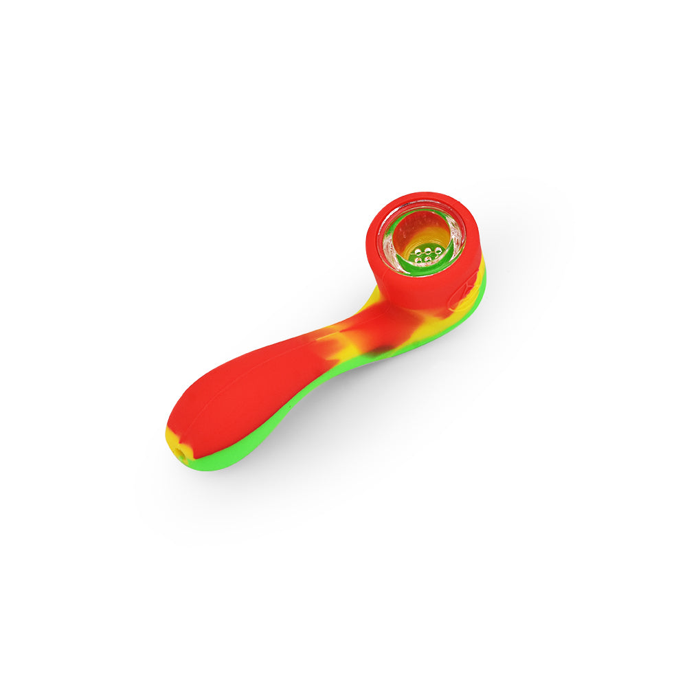 Ritual - 4.5'' Silicone Sherlock - Rasta - Headshop.com