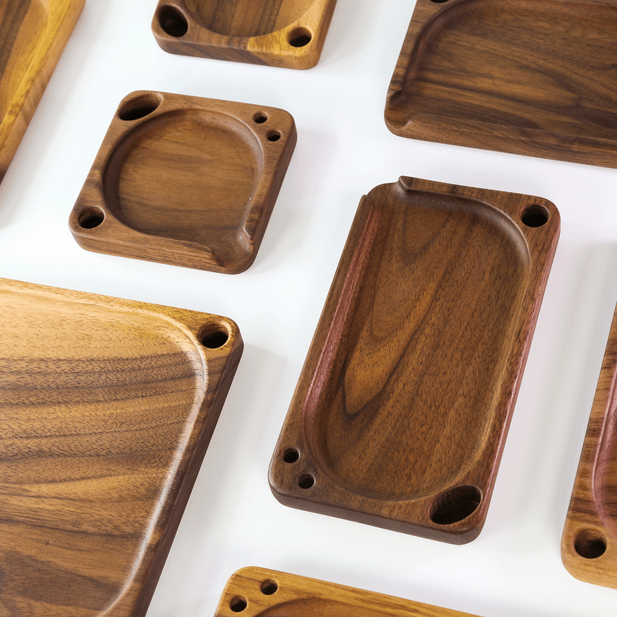 Rolling Tray & Storage Station - Headshop.com