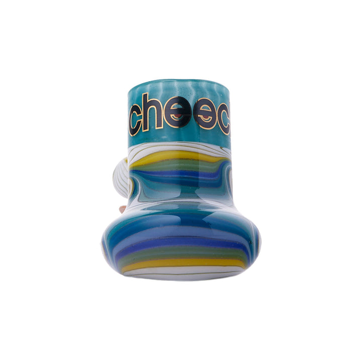Cheech Glass Wig Wag Bubbler - Headshop.com