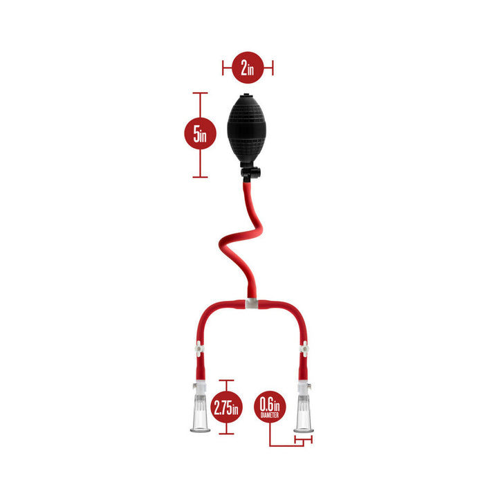 Temptasia Nipple Squeeze Pump System - Headshop.com