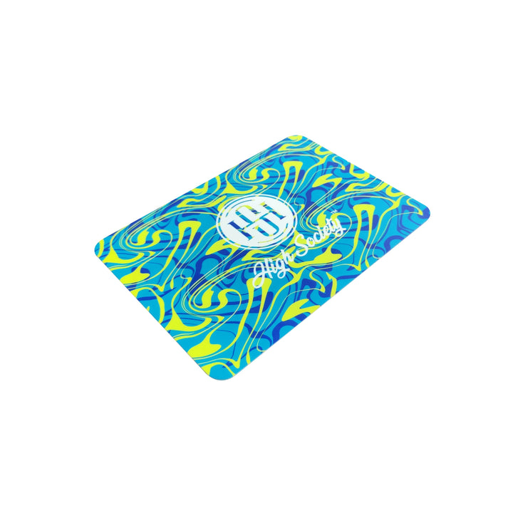 High Society Rectangle Dab Mat - Shaman - Headshop.com