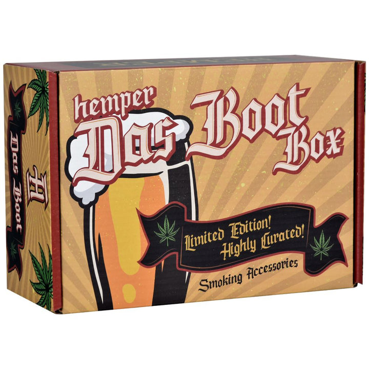 Hemper Das Boot Glass Water Pipe - 6.25" / 14mm F - Headshop.com