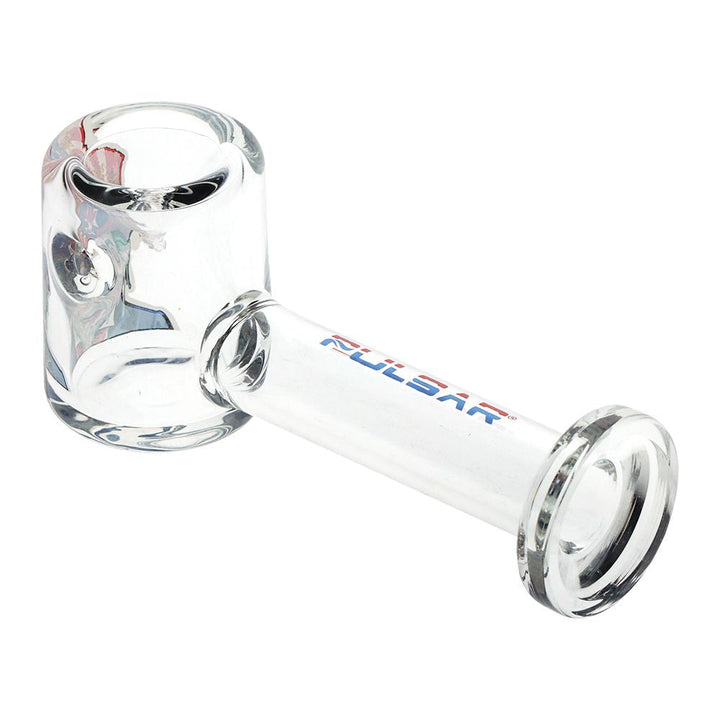Pulsar Melting Uncle Sam Glass Hand Pipe - 4.5"