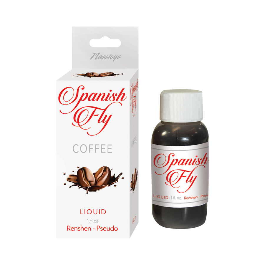 Spanish Fly Liquid Coffee Soft Packaging - Headshop.com