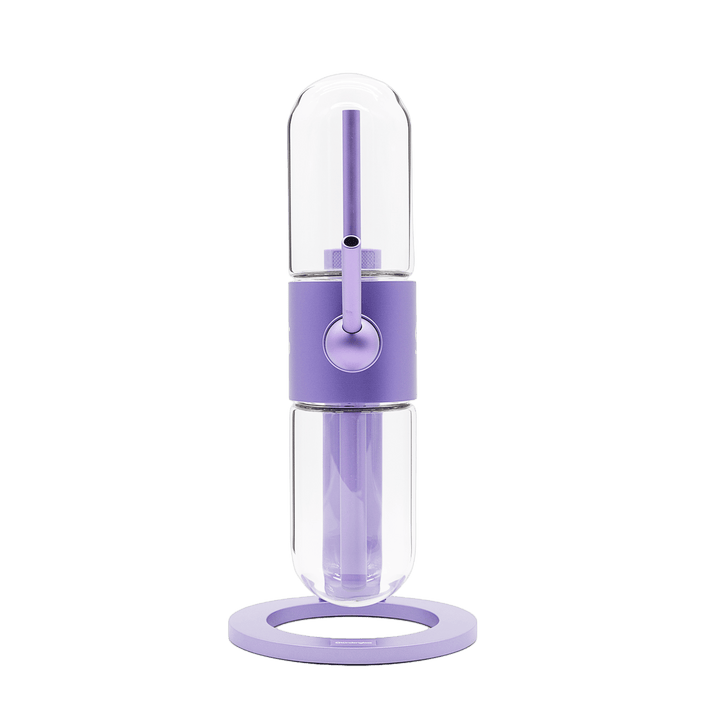 Stündenglass Gravity Infuser - Violet Purple | 360° Gravity Hookah - Headshop.com