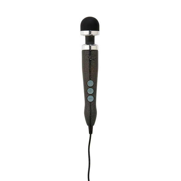 Doxy Die Cast 3 Compact Wand Vibrator Disco Black - Headshop.com