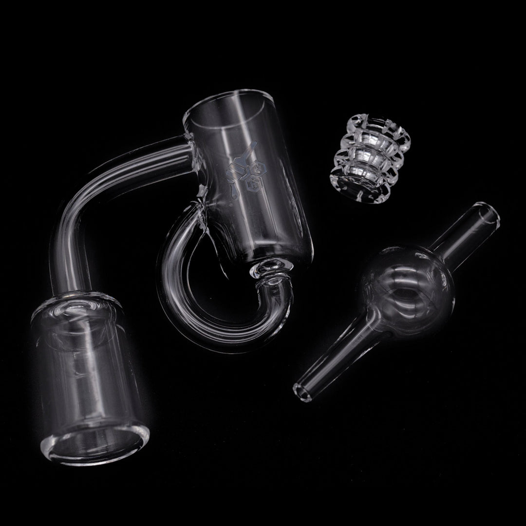 HONEY RECYCLER QUARTZ BANGER | YL - Headshop.com
