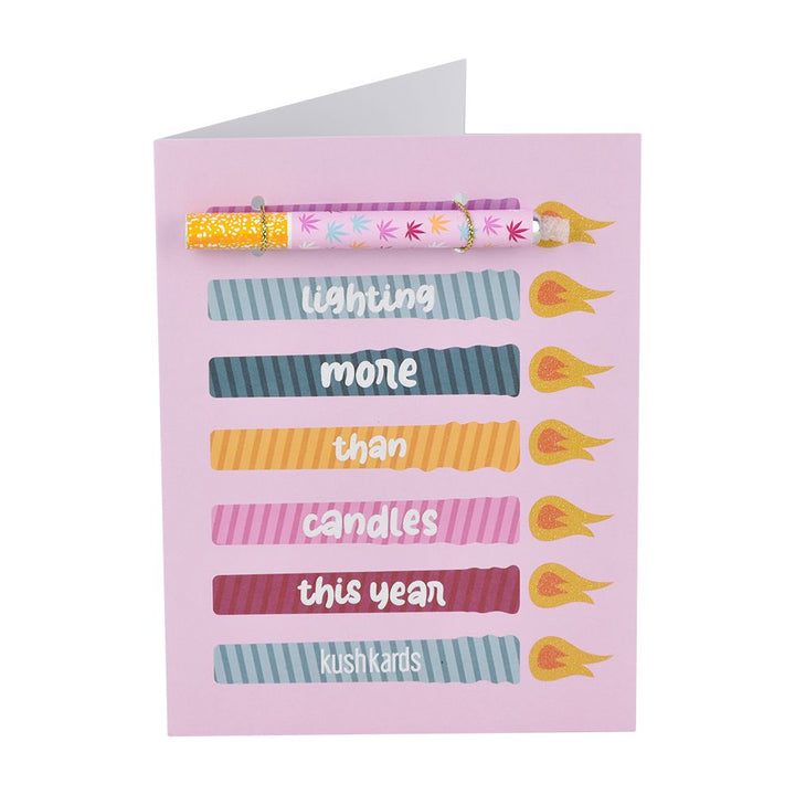 KushKards One Hitter Greeting Card - Headshop.com