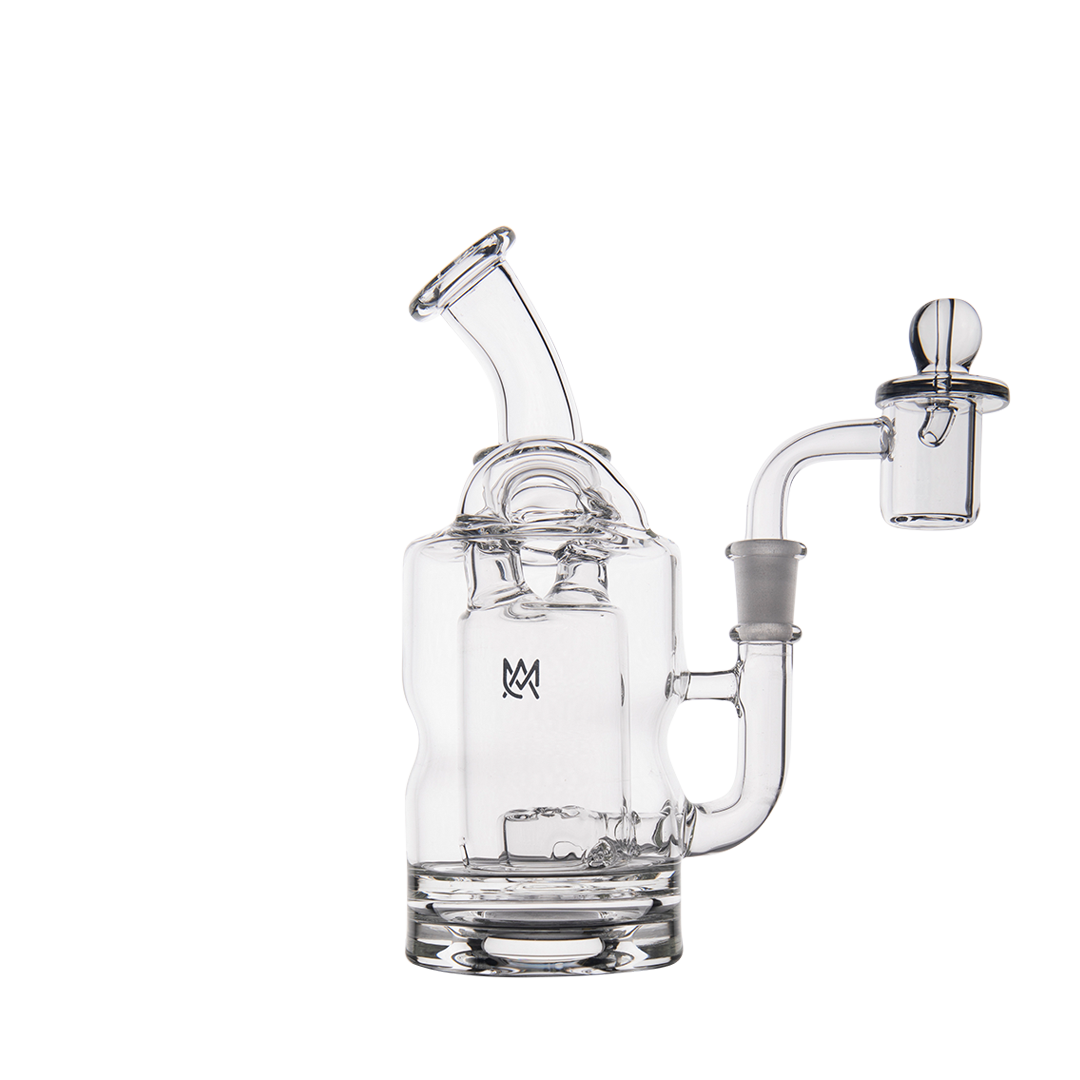 MJ Arsenal Turbine Mini Dab Rig - Headshop.com