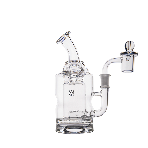 MJ Arsenal Turbine Mini Dab Rig - Headshop.com