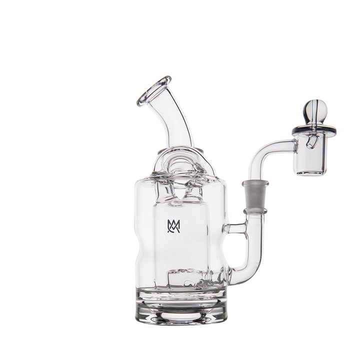 MJ Arsenal Turbine Mini Dab Rig - Headshop.com