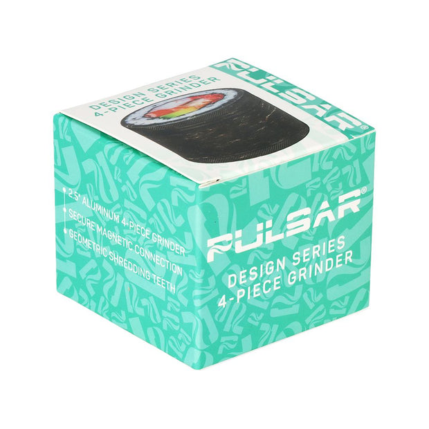 Pulsar Design Series V3 Aluminum Grinder | 4pc | 2.5"