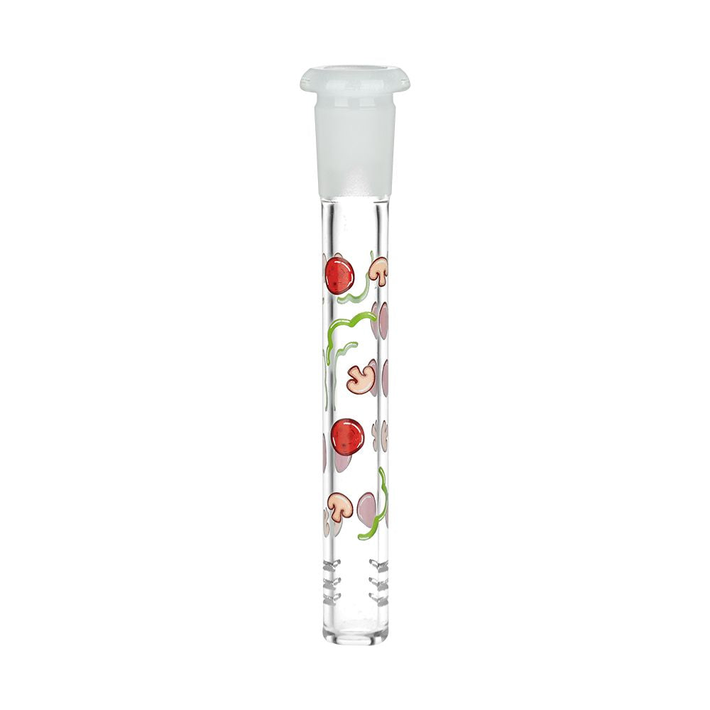 Pulsar Pizza Design Glass Beaker Water Pipe - 7.75" / 14mm F - Headshop.com