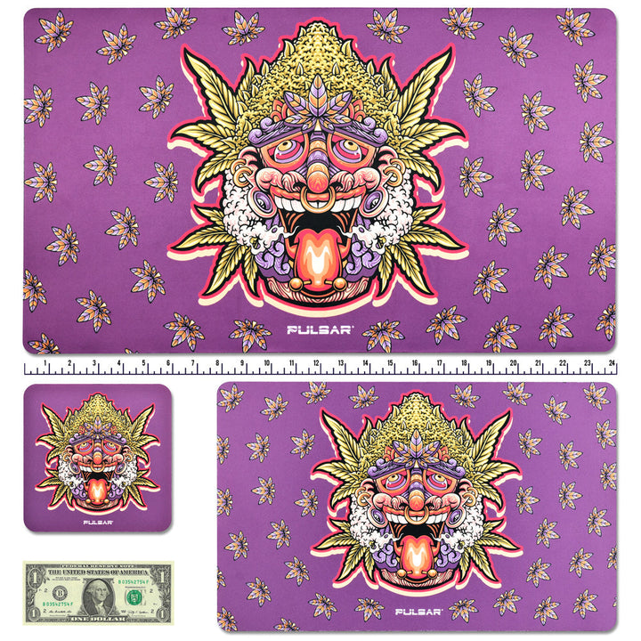 Pulsar DabPadz Fabric Top Dab Mat | Kush Native - Headshop.com