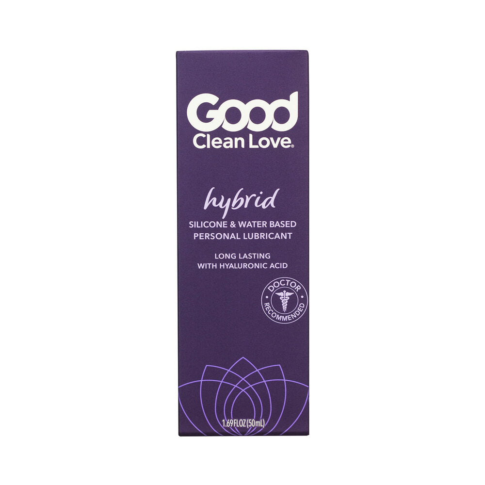 Good Clean Love Hybrid Personal Lubricant 1.69 oz. - Headshop.com