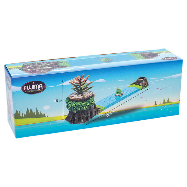 Fujima Tree Man Incense Burner with Faux Plant - 12.5" - Headshop.com